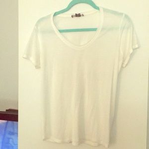 Vince white t-shirt size small